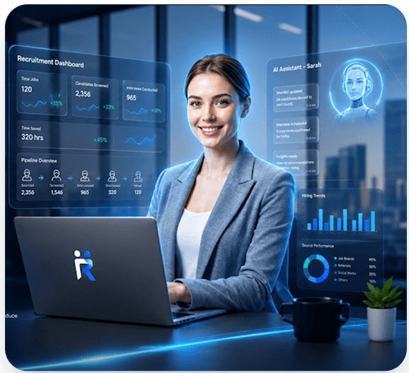Jobsyfi AI recruitment dashboard preview