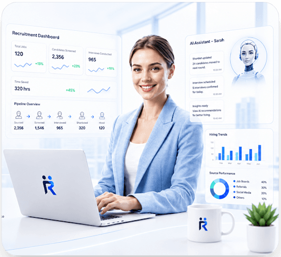 Jobsyfi AI recruitment dashboard preview